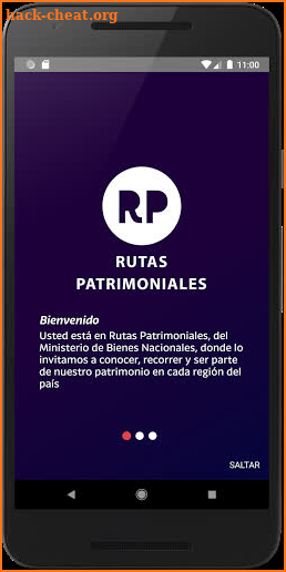 Rutas Patrimoniales screenshot