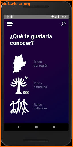 Rutas Patrimoniales screenshot