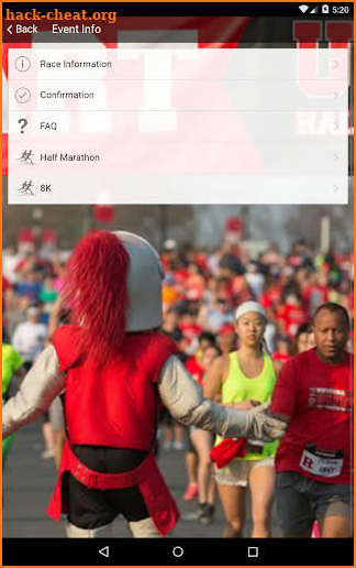 Rutgers Unite Half Marathon screenshot