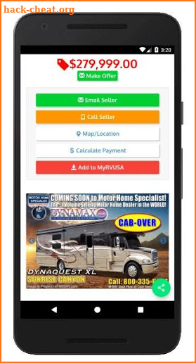 RV For Sale screenshot