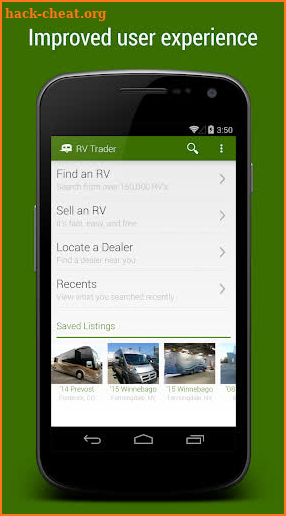 RV Trader screenshot