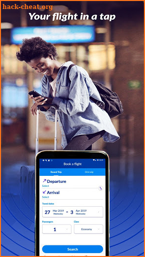 RwandAir screenshot