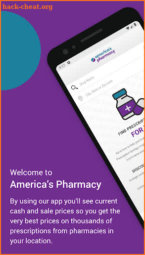 Rx Discount App - America’s Pharmacy screenshot