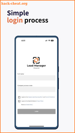 RX Lead Manager (Emperia) screenshot