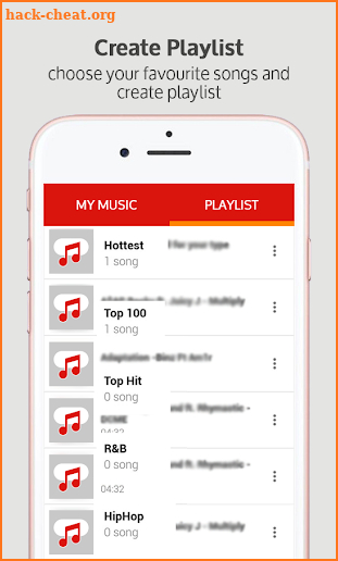 RX - Tube MP3 Music Download Mp3 Player screenshot