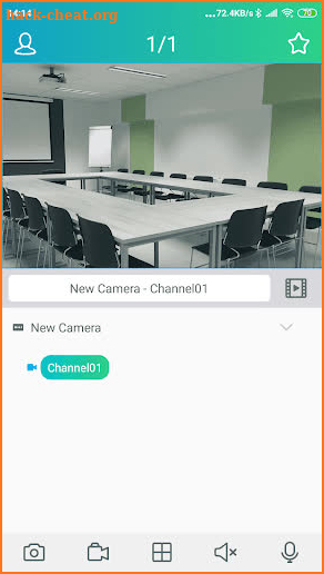 RXCamView screenshot