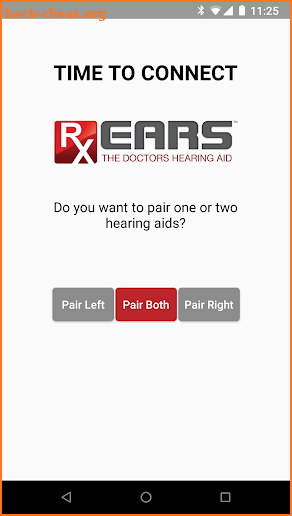 RXEars Remote Control screenshot