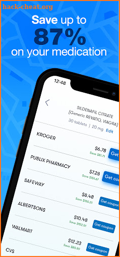 RxGo: Prescription Rx Coupons screenshot