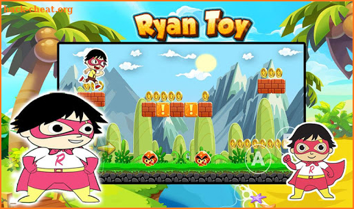 Ryan Run Toy Adventure Castl screenshot