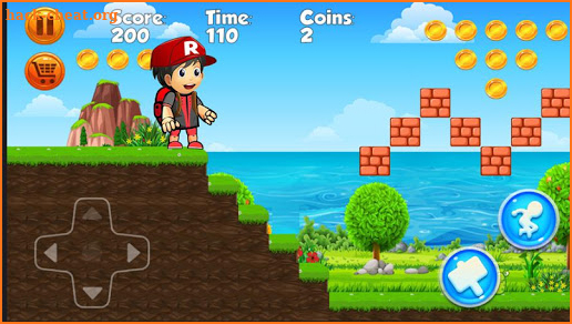 Ryan Toys : Platformer Adventures screenshot