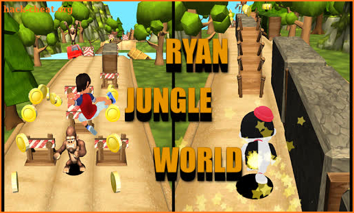 Ryan's jungle World Toys screenshot