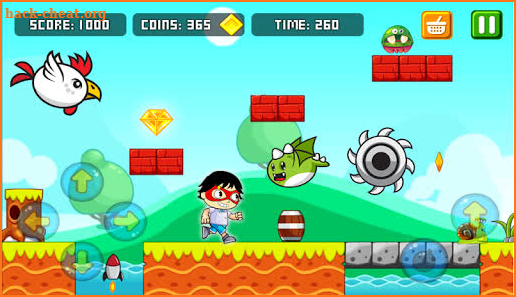 Ryan's World : 2D Runing Adventures screenshot