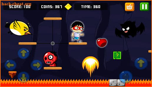 Ryan's World : 2D Runing Adventures screenshot