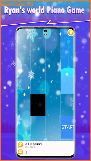 Ryan's world Piano Game screenshot