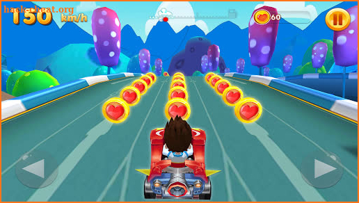 Ryder Car Racing – Paw Transforming Pups screenshot