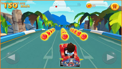 Ryder Car Racing – Paw Transforming Pups screenshot