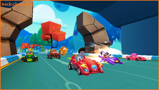 Ryder Go Kart - Paw Puppy Patrol Kart Racing screenshot