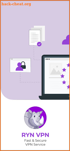 Ryn VPN - Free Unlimited Secure VPN Proxy Server screenshot