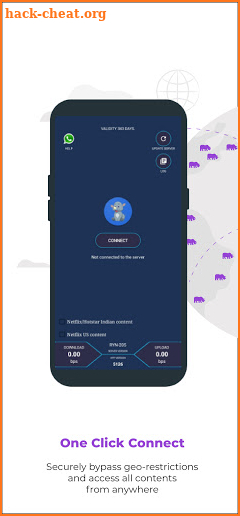 Ryn VPN - Free Unlimited Secure VPN Proxy Server screenshot