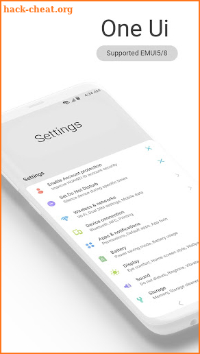 S10 One-Ui EMUI 8/5 Theme screenshot