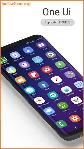 S10 One-Ui EMUI 8/5 Theme screenshot