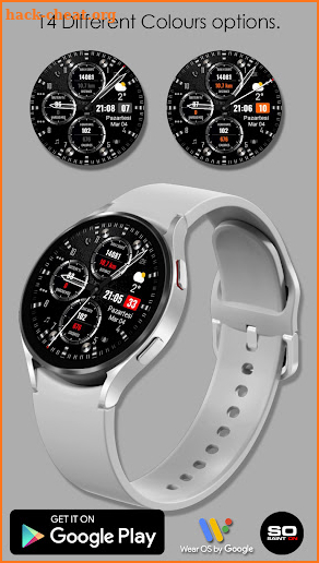 S200 Hybrid Watchface screenshot