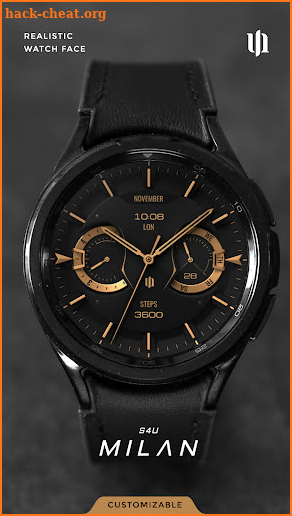 S4U Milan - Luxury watch face screenshot