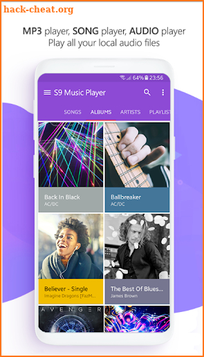 S9 Music Player - Music Player for S9 Galaxy screenshot