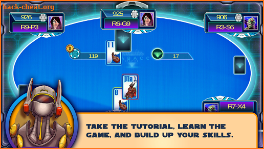 Sabacc - The High Stakes Card Game screenshot