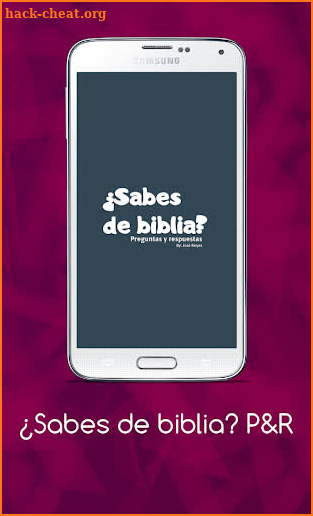 ¿Sabes de biblia? screenshot