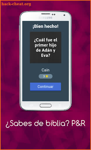 ¿Sabes de biblia? screenshot