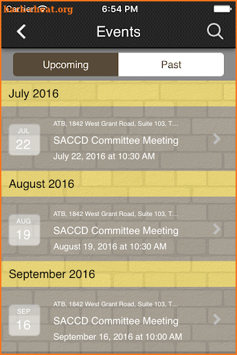 SACCD screenshot