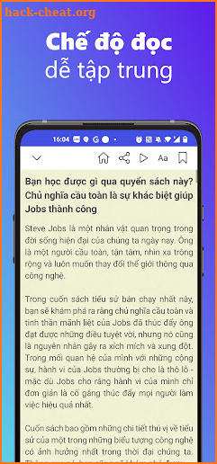 Sách Tinh Gọn screenshot