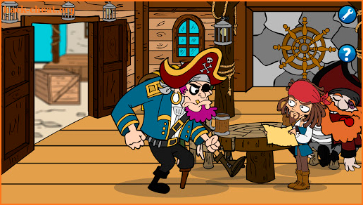 Sack Silver and the Treasure Island screenshot