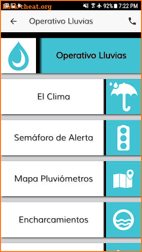 SACMEX screenshot