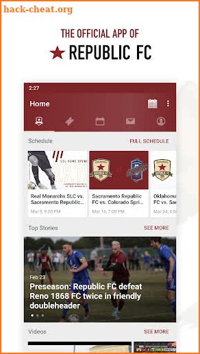 Sacramento Republic FC screenshot