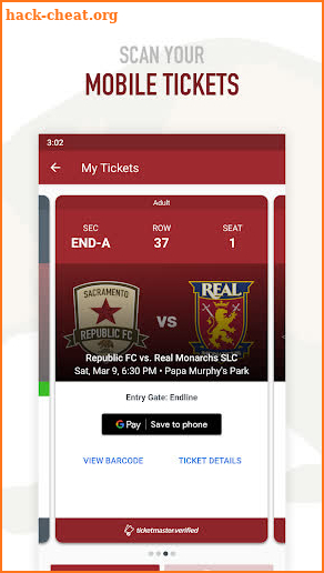 Sacramento Republic FC screenshot