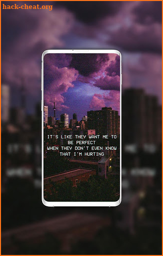 Sad Wallpapers & Quotes screenshot