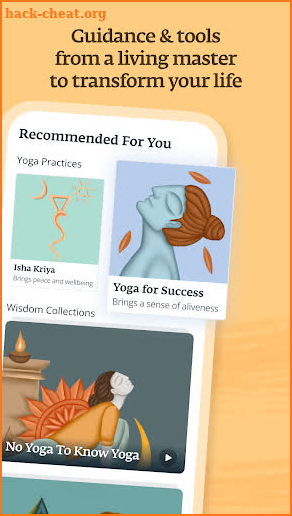 Sadhguru - Yoga & Meditation screenshot