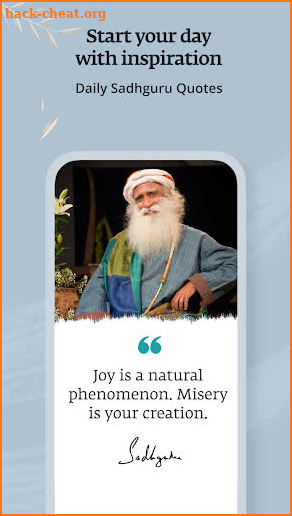 Sadhguru - Yoga & Meditation screenshot