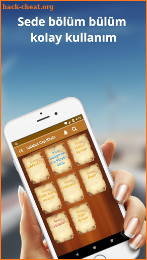 Safahat Cep Kitabı - İnternetsiz Kullanım screenshot