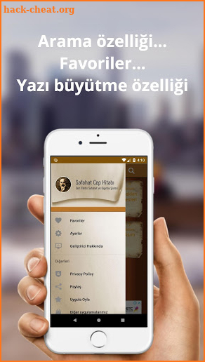 Safahat Cep Kitabı - İnternetsiz Kullanım screenshot