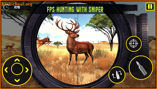 Safari Animal Hunter 2020: safari 4x4 hunting game screenshot