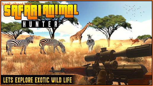 Safari Animal Hunter 2020: safari 4x4 hunting game screenshot