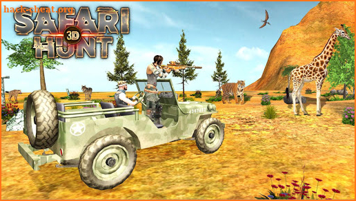 Safari Hunt 3D screenshot