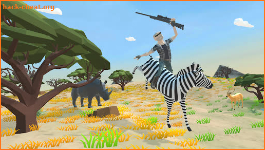 Safari Hunting: Wild Animal screenshot