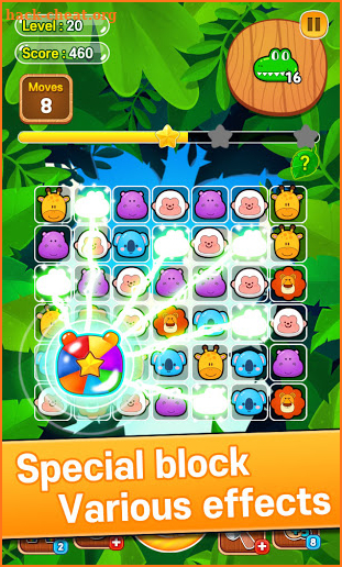 Safari Match Puzzle screenshot