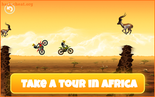 Safari Motocross Racing screenshot