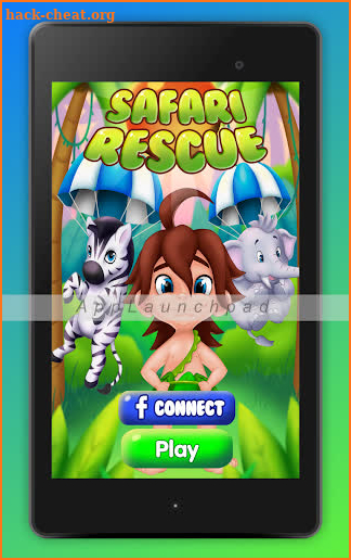 Safari Rescue: Animal Escape Bubble Shooter screenshot