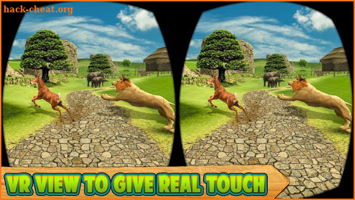 Safari Tours Adventures VR 4D screenshot